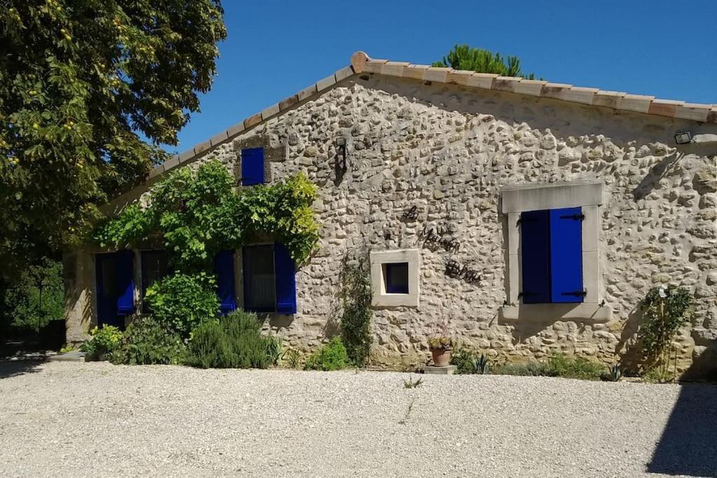 La Maison Bleue Grane Exteriör bild